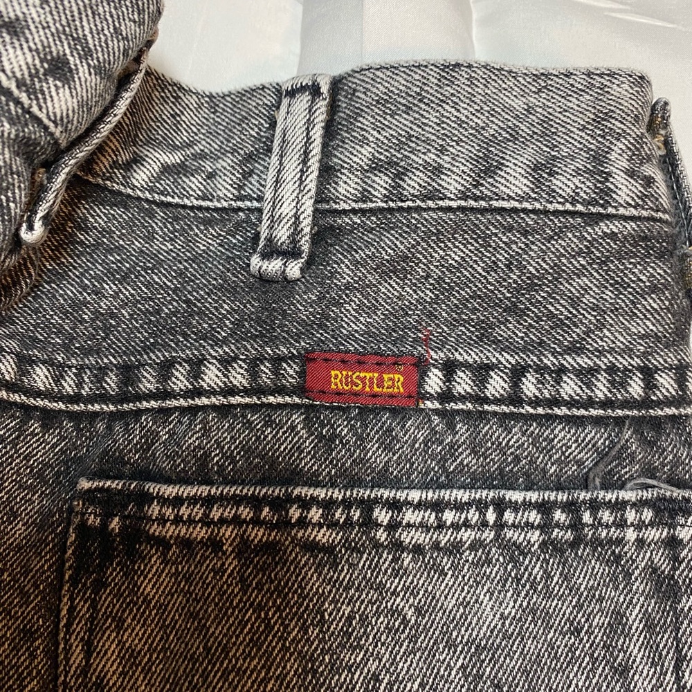 Rustler denim jeans